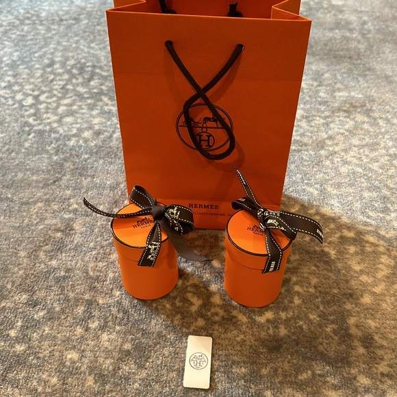 HERMES TWILLY TUBES AND SMALL SHOPPING BAG ETC - Picture 5 of 9
